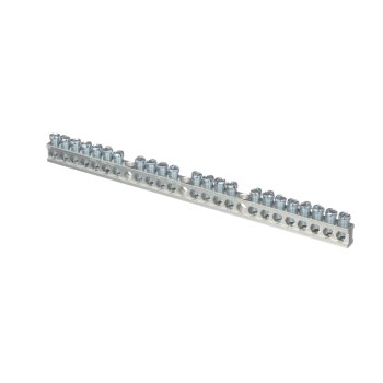 Square D Ground Bar Kit, Aluminum - 23 Terminal