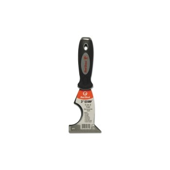 7-In-1 Painters Tool, EZ Grip - 3"