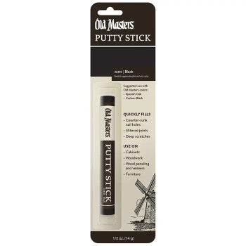 Perfect Match Putty Stick, Black - 1/2 oz