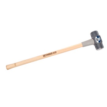 Seymour 10 lb Sledge Hammer - 36" Wood Handle