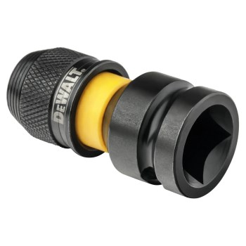 Socket Adapter - Square - 1/2 x 1/4 inch