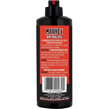 Marvel Mystery Air Tool Oil - 4 oz