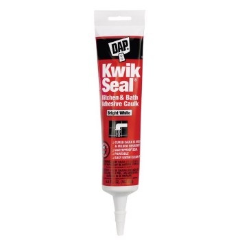 Kwik-Seal Tub & Tile Caulk, White