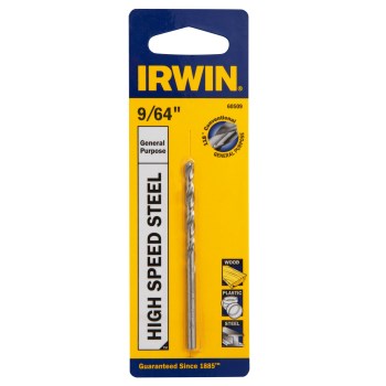 Jobber Bit, High Speed Steel - 9/64"