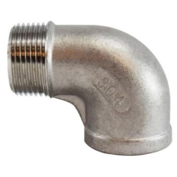 Anderson Metals Stainless Steel Street Elbow - 3/4"