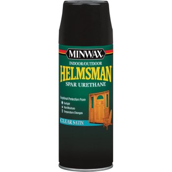 Minwax Helmsman 33255 Spar Urethane Satin Finish ~ 11.05 oz Spray