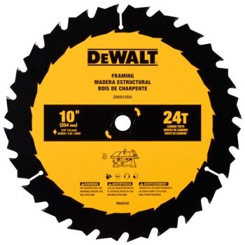 10 24t Saw Blade