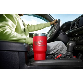 Milwaukee PACKOUT Red Tumbler - 30 oz
