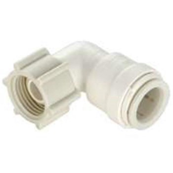 Quick Connect Female Swivel Elbow, .5" CTS x 7/8" BC