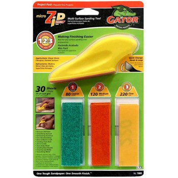 Micro Multi-Surface Zip Sanding Kit