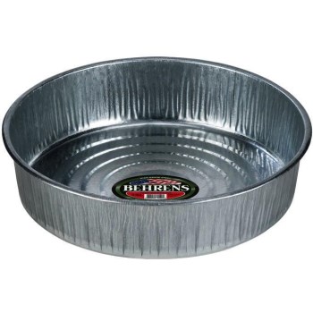 Galvanized Utility Pan ~ 3 Gallon Capacity