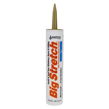 Big Stretch Sealant, Tan - 10.5 oz