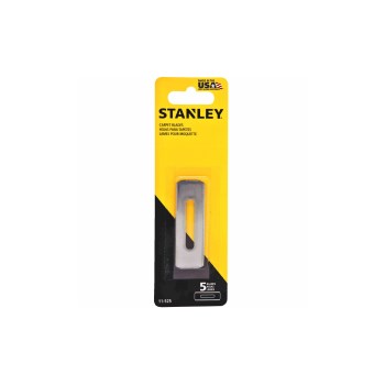 Stanley Carpet Knife Replacement Blades  2-1/4" (5 per pack)