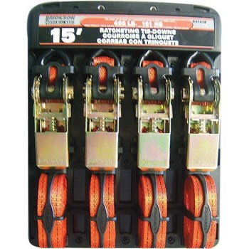 Ratcheting Tie-Downs ~ 1" x 15'