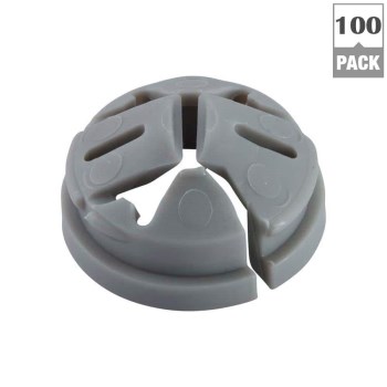 Halex 3/8" Hit-Lock NM Cable Connector - 100/Box