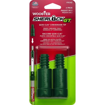 Wooster Sherlock GT Conversion Tip - 2 Pack