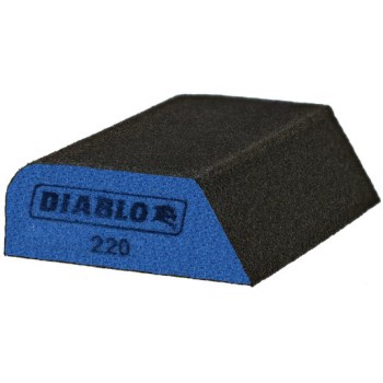 Diablo Dual Edge Sanding Sponge, Ultra Fine - 220G