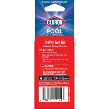 Pool & Spa 3-Way Test Kit Refill Solutions