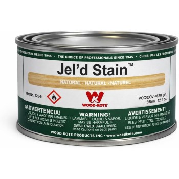 Jel'd Stain, Natural - 12 oz