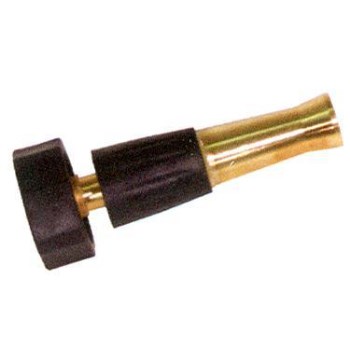 Adjustable Brass Hose Nozzle ~ 4" 