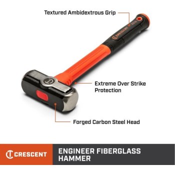 Engineer Hammer ~ 4 lb