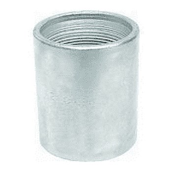 Merchant Coupling, Galvanized Steel - 1-1/4"