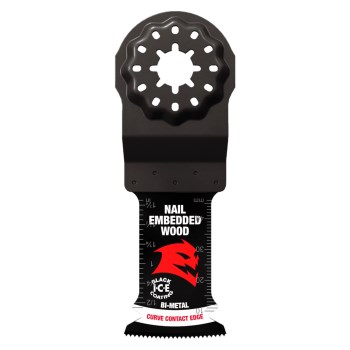 Diablo Starlock Oscillating Blade, Wood - 1-1/4", 3pk