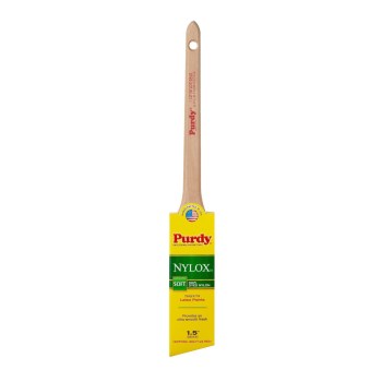 Purdy Nylox Dale Trim Brush, Nylon  1-1/2"