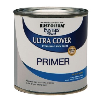 Rust-Oleum Painter's Touch Ultra Cover Gray Primer - 1/2 Pint