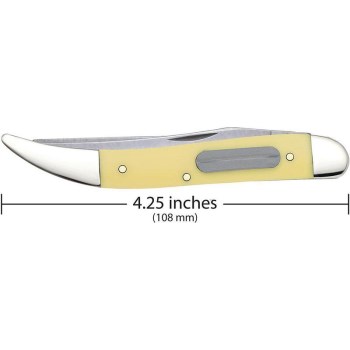 120 Yellow Fishing Knife