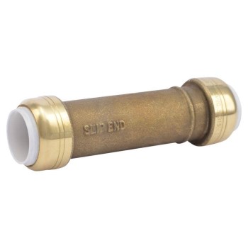 SharkBite PVC Slip Repair Coupling - 1/2"
