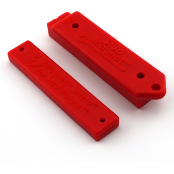 Red Magnetic Stud Finder