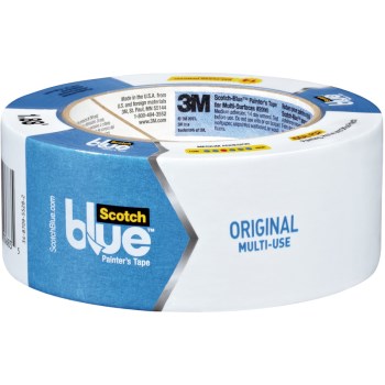 Painter's Blue Tape, Contractor Pack ~ 2" x 60 Yds