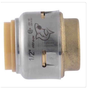 SharkBite Max Push-Fit End Stop - 1/2"