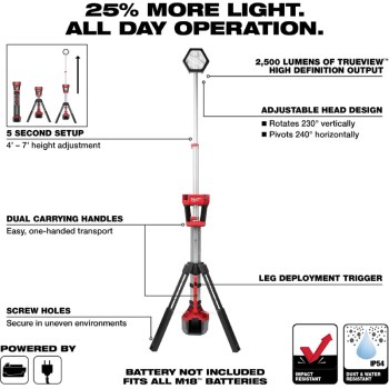 M18 Dual Tower Light