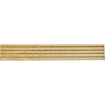 Pine Fluted Casing