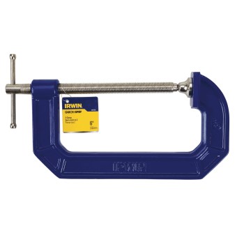 Irwin Quick-Grip C-Clamp - 6"