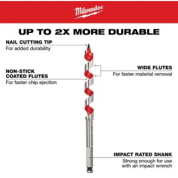 9/16" Ship Auger Bit