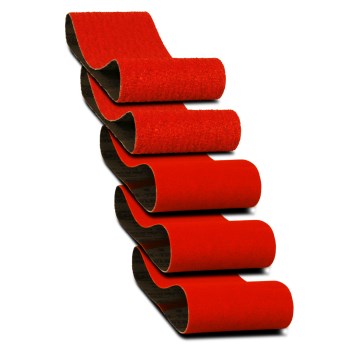 Diablo Assorted Sanding Belts, Zirconium 5pk - 3" x 18"