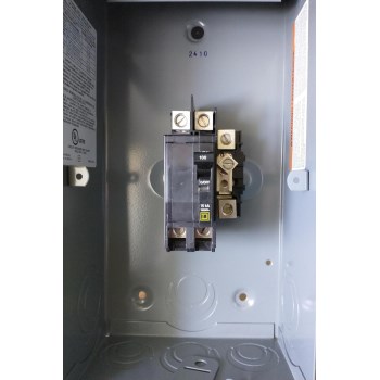 Enclosed Breaker Disconnect - 100 Amp