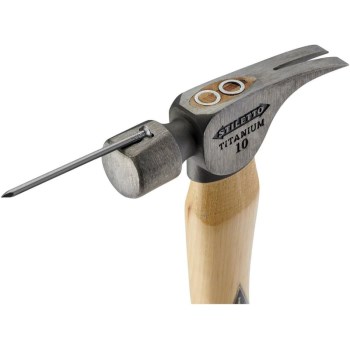 Titanium Finish Hammer