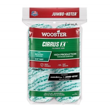 Wooster Cirrus X Roller Cover - 4-1/2", 3/4" Nap