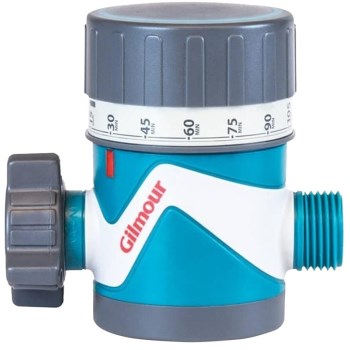 Mechanical Water Timer - Green/Gray