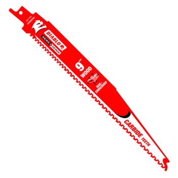 Diablo Demo Demon Reciprocating Blade - 9", 6 TPI, 3pk