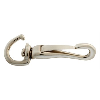 Swivel Open Eye Spring Snap - 3/8"