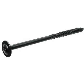 Grip-Rite Flathead Wood Screw - 3/8x6"