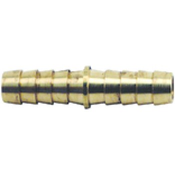 K-T Industries Brass Hose Splicer, 3/8" ID