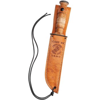 Leather USMC Knife