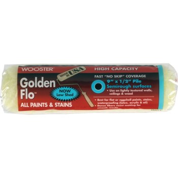 Wooster Golden Flo Roller Cover - 9" x 3/8" Nap