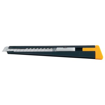 Cutter/Knife, Standard Duty w/Slide Lock & Snap-Off Blade
